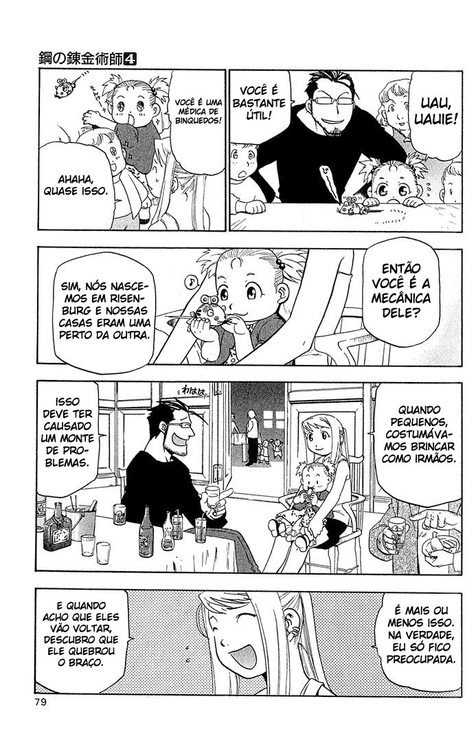 Fullmetal Alchemist Capítulo 14 Página 30