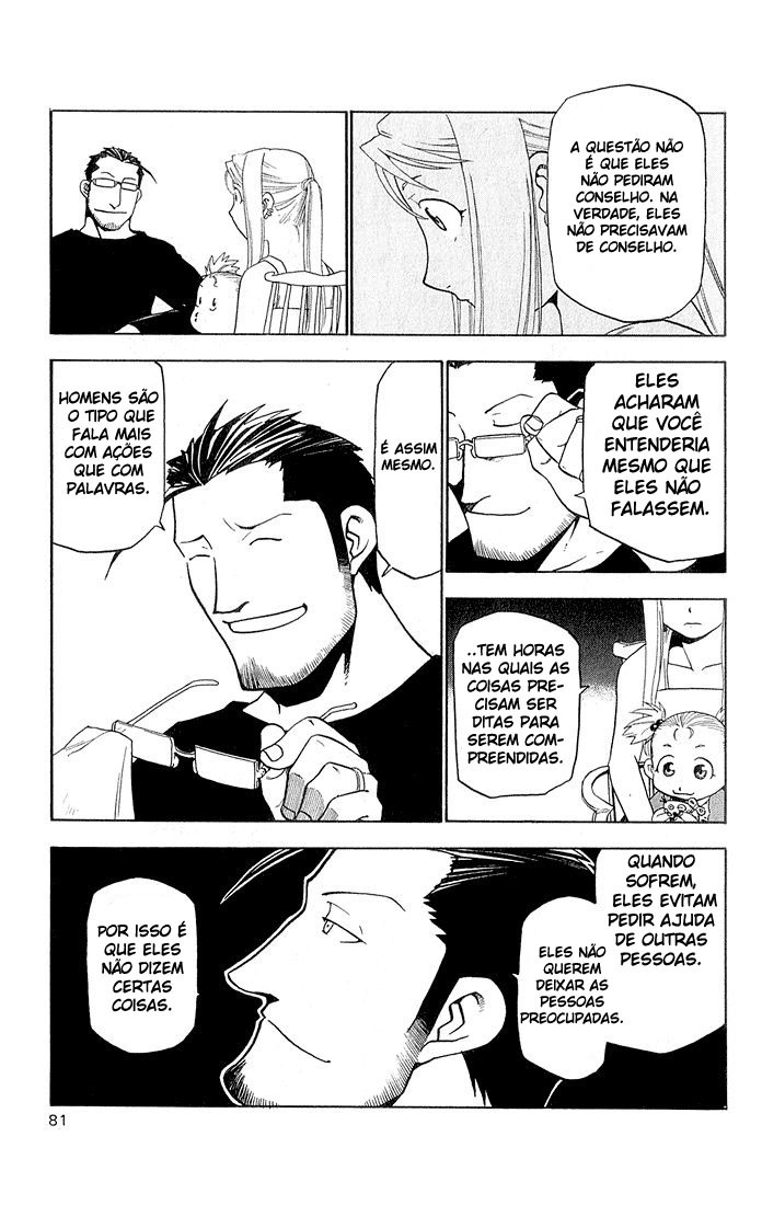 Fullmetal Alchemist Capítulo 14 Página 32
