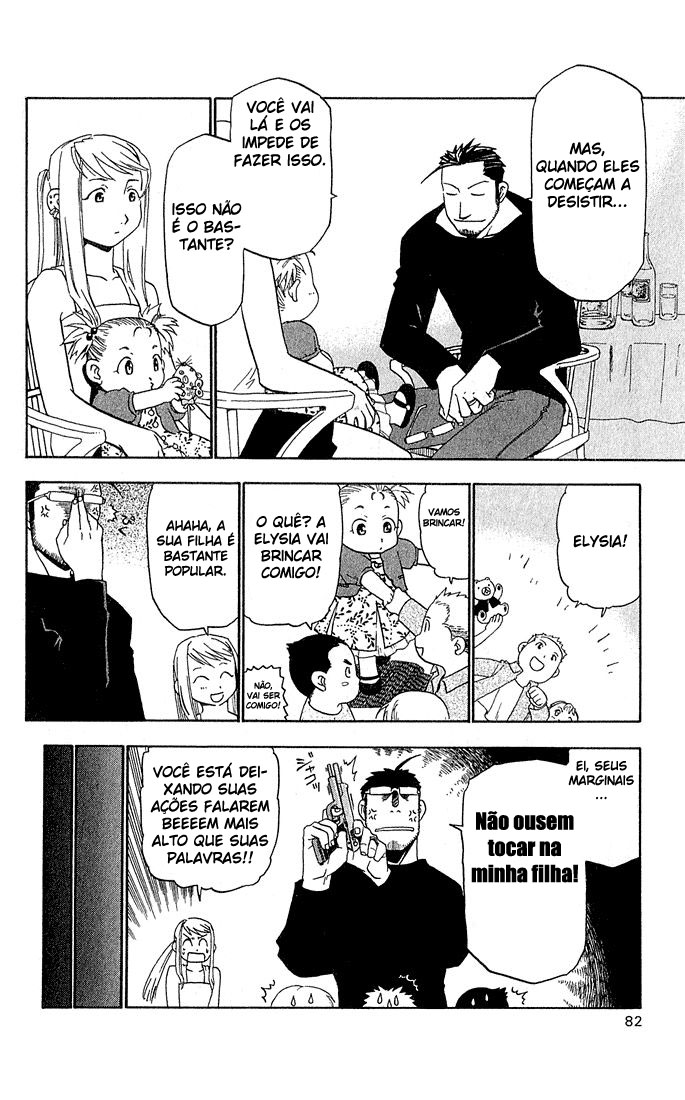 Fullmetal Alchemist Capítulo 14 Página 33