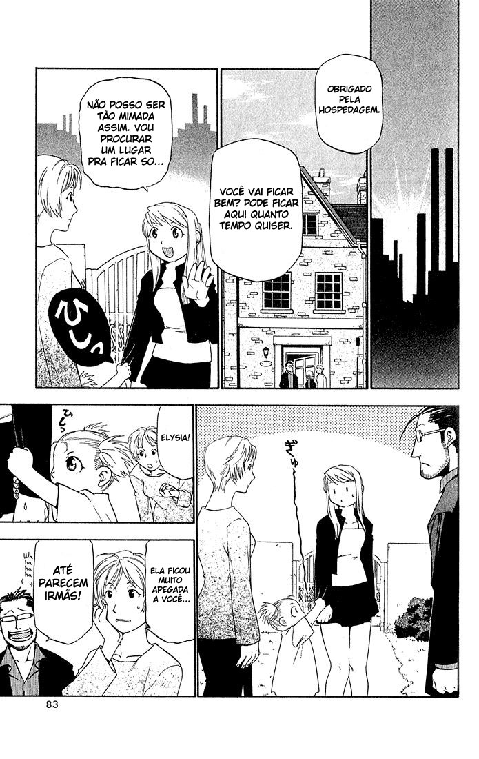 Fullmetal Alchemist Capítulo 14 Página 34