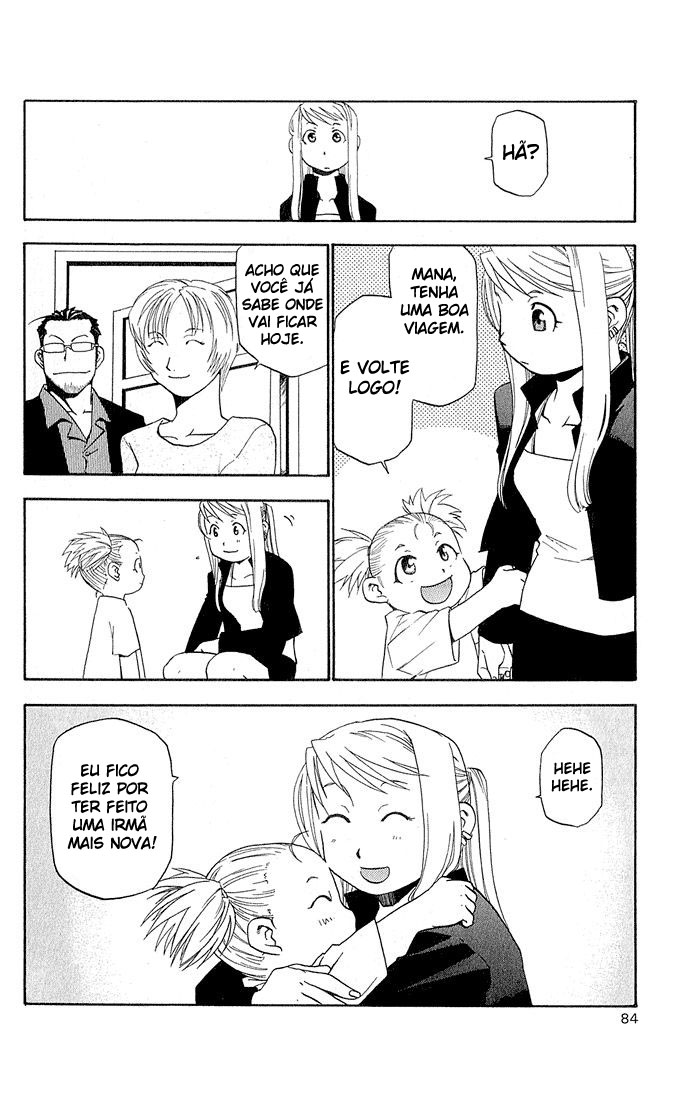 Fullmetal Alchemist Capítulo 14 Página 35