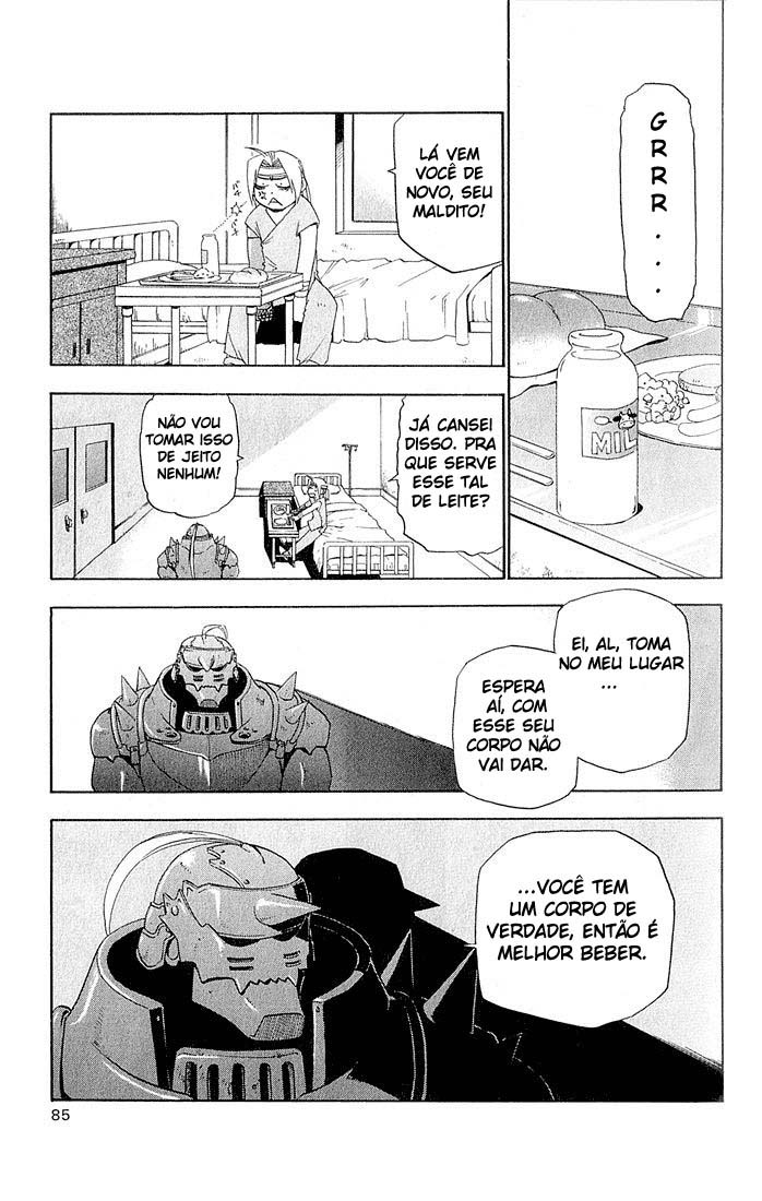 Fullmetal Alchemist Capítulo 14 Página 36