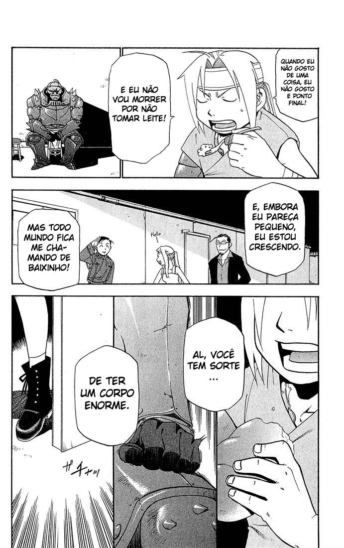 Fullmetal Alchemist Capítulo 14 Página 37