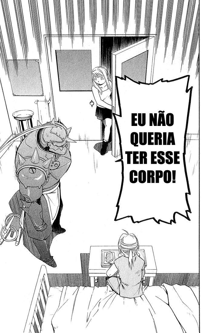 Fullmetal Alchemist Capítulo 14 Página 38