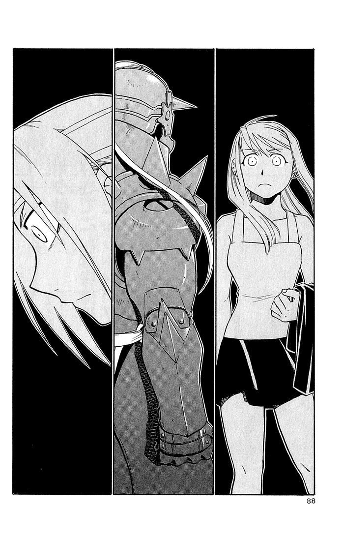 Fullmetal Alchemist Capítulo 14 Página 39