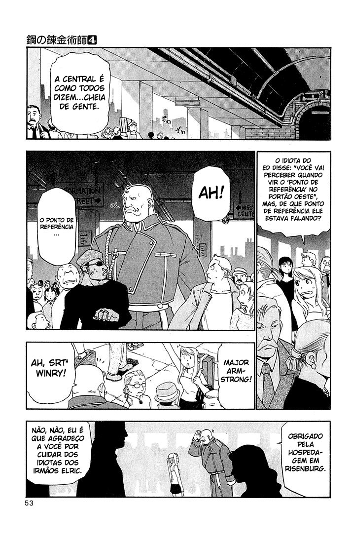 Fullmetal Alchemist Capítulo 14 Página 4