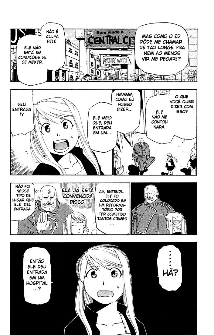 Fullmetal Alchemist Capítulo 14 Página 5