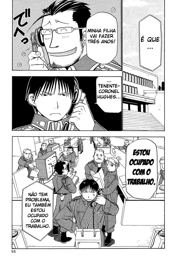 Fullmetal Alchemist Capítulo 14 Página 6