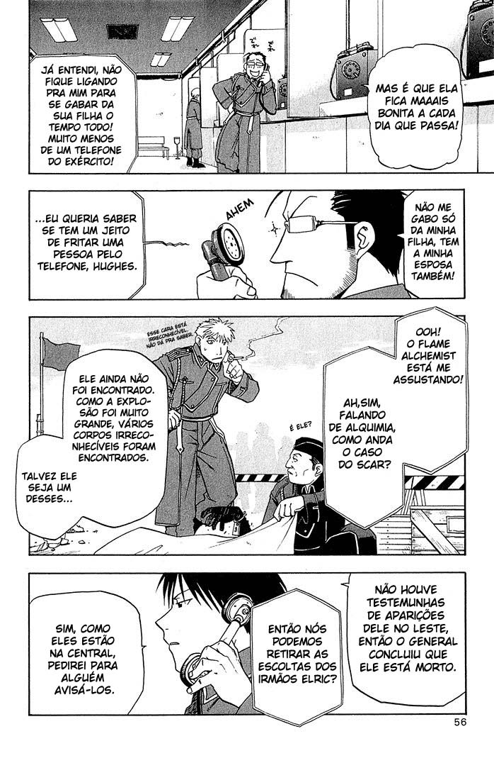 Fullmetal Alchemist Capítulo 14 Página 7