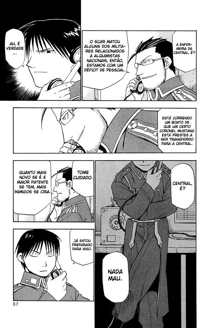 Fullmetal Alchemist Capítulo 14 Página 8