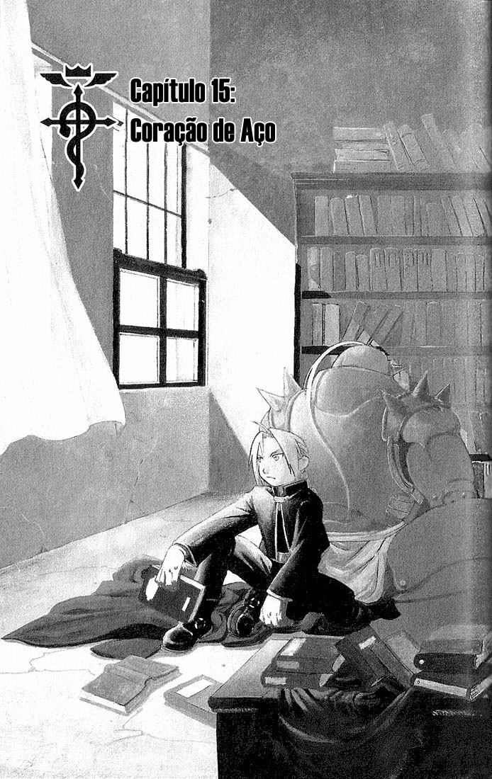 Fullmetal Alchemist Capítulo 15 Página 1