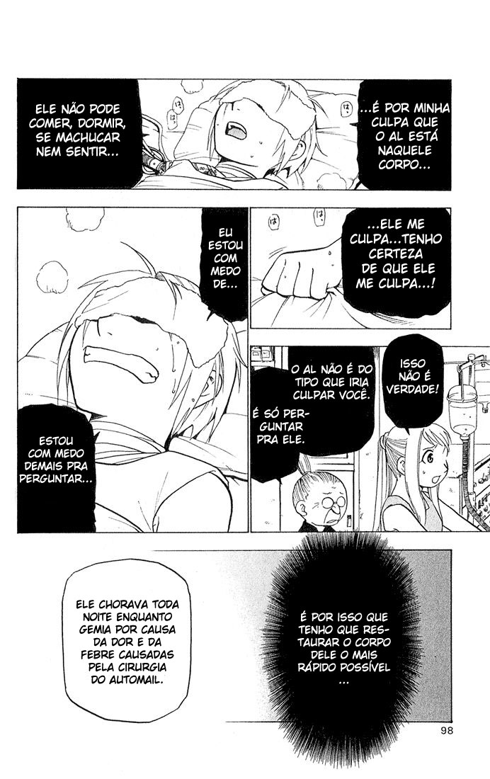 Fullmetal Alchemist Capítulo 15 Página 10
