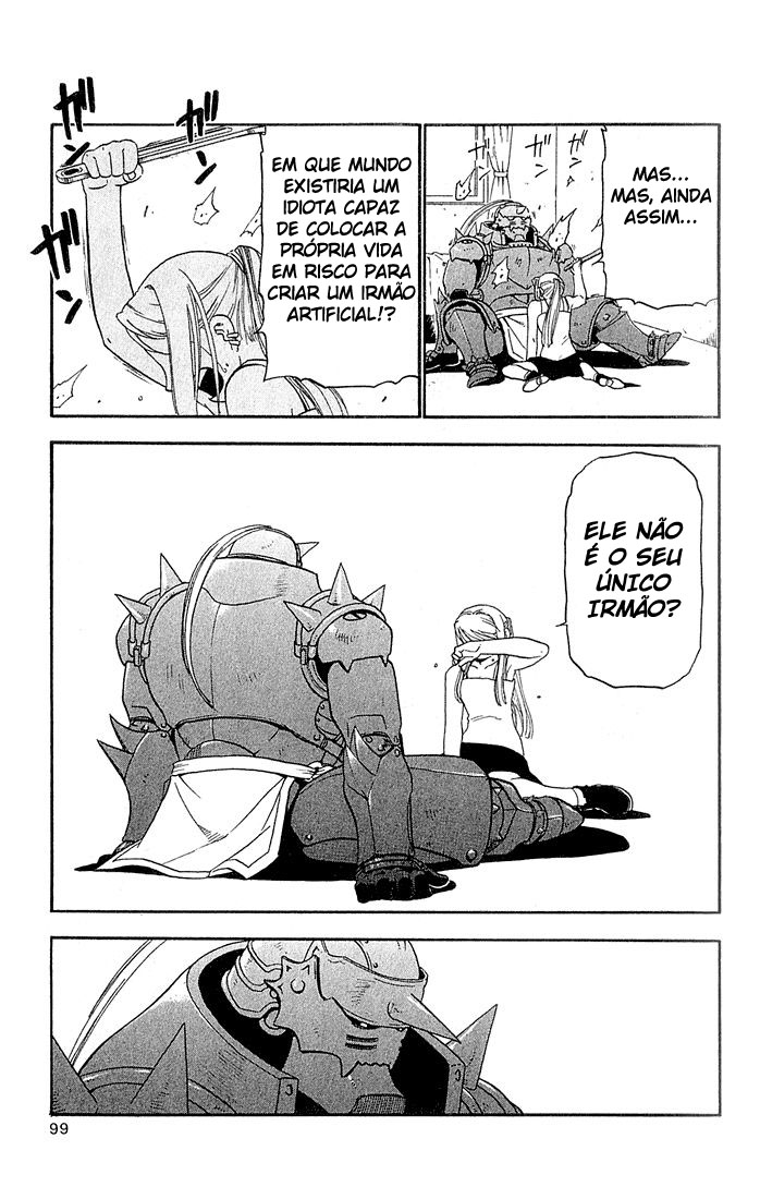 Fullmetal Alchemist Capítulo 15 Página 11