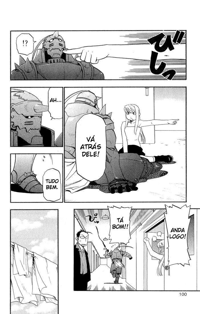 Fullmetal Alchemist Capítulo 15 Página 12