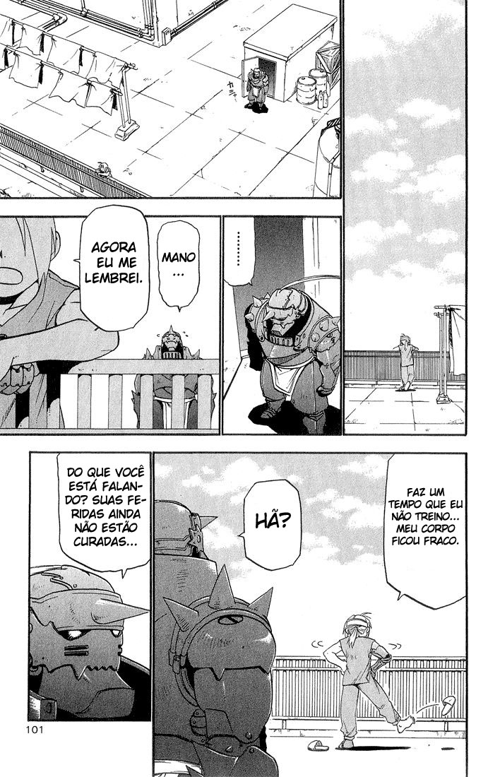Fullmetal Alchemist Capítulo 15 Página 13