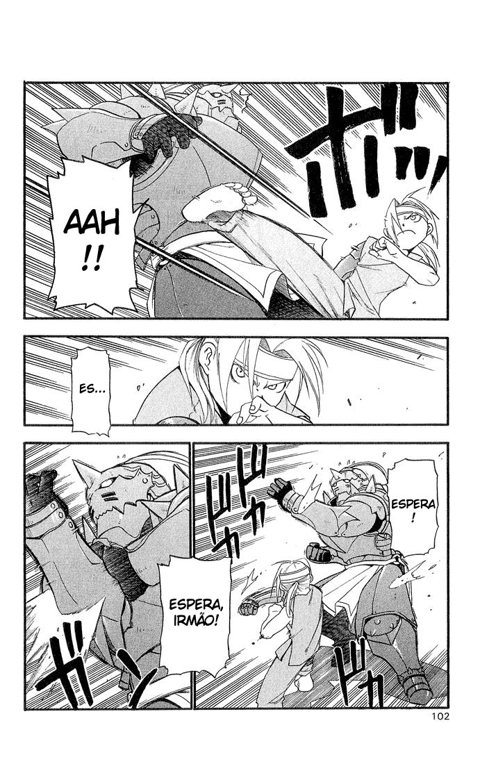 Fullmetal Alchemist Capítulo 15 Página 14