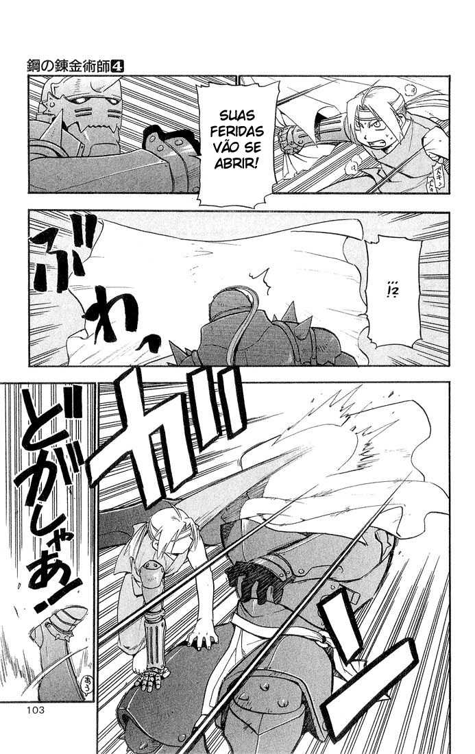 Fullmetal Alchemist Capítulo 15 Página 15