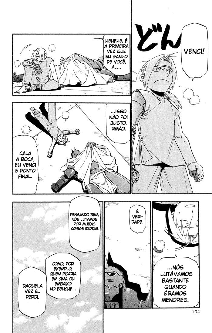 Fullmetal Alchemist Capítulo 15 Página 16