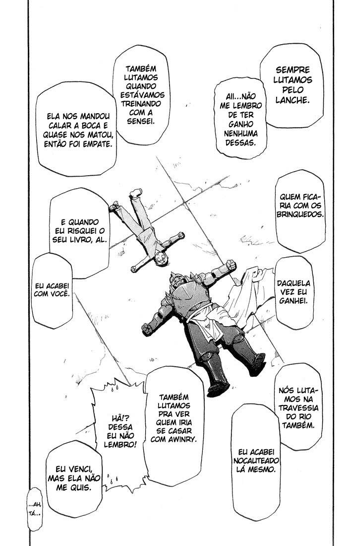 Fullmetal Alchemist Capítulo 15 Página 17