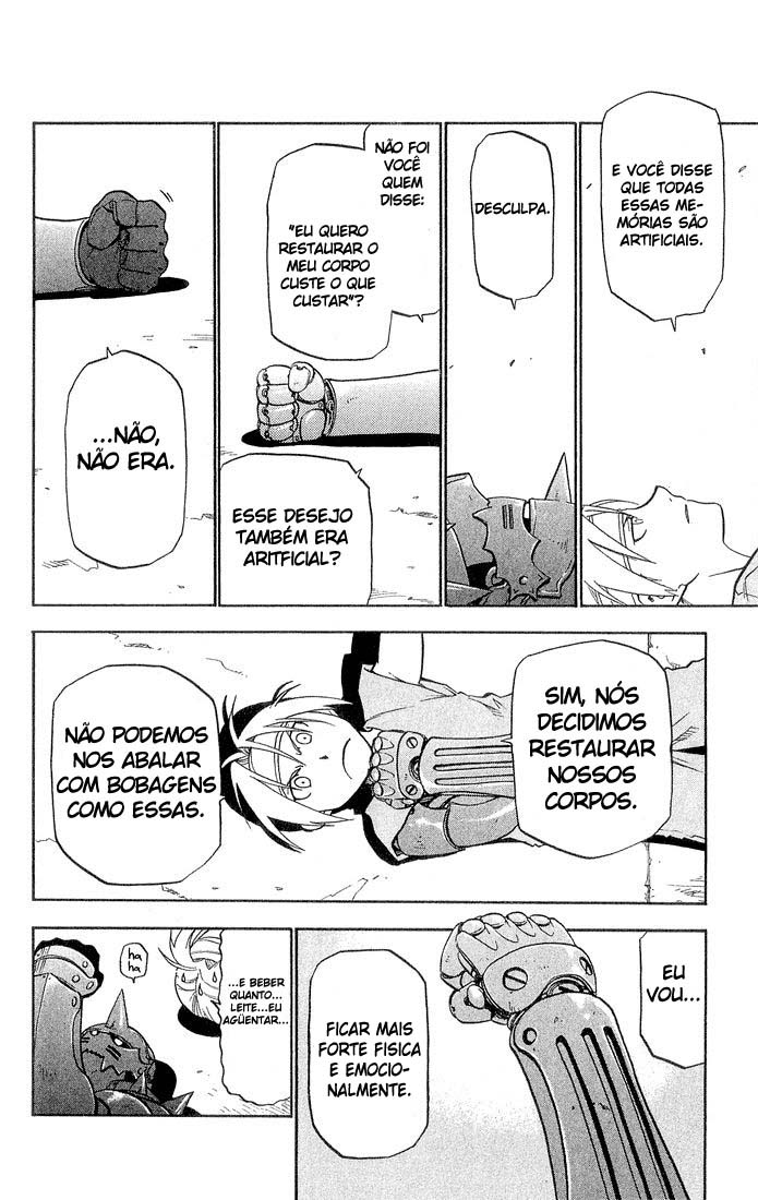 Fullmetal Alchemist Capítulo 15 Página 18