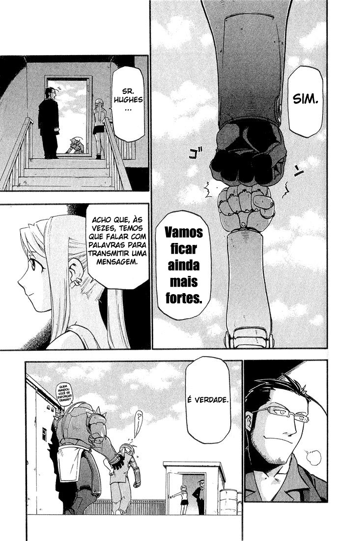 Fullmetal Alchemist Capítulo 15 Página 19