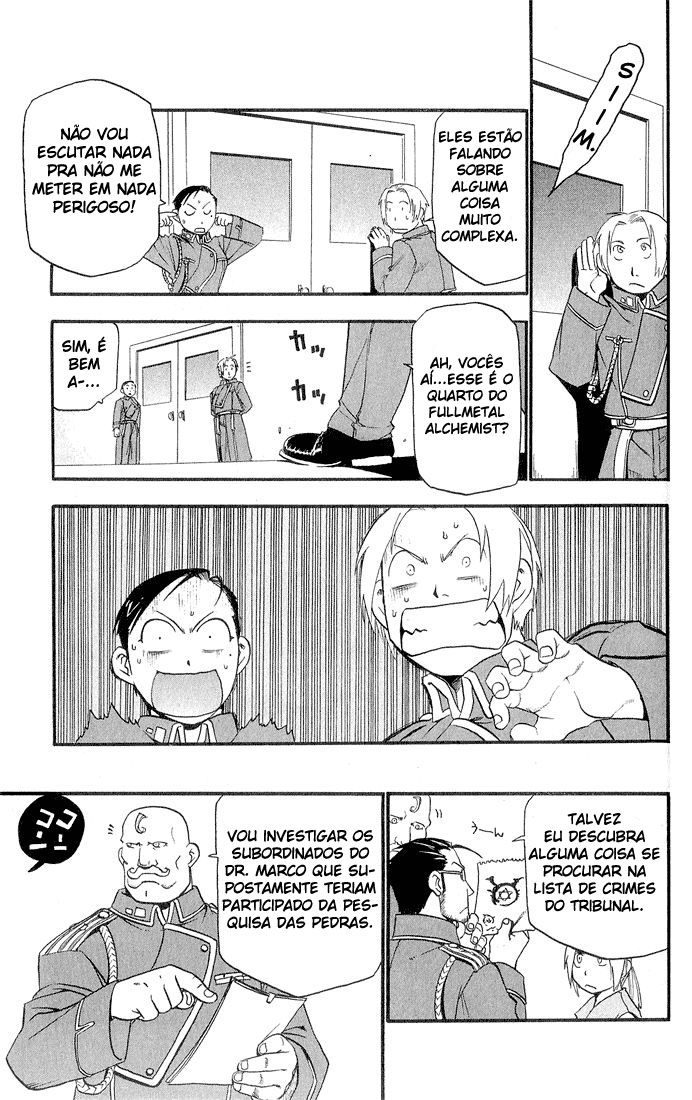 Fullmetal Alchemist Capítulo 15 Página 21