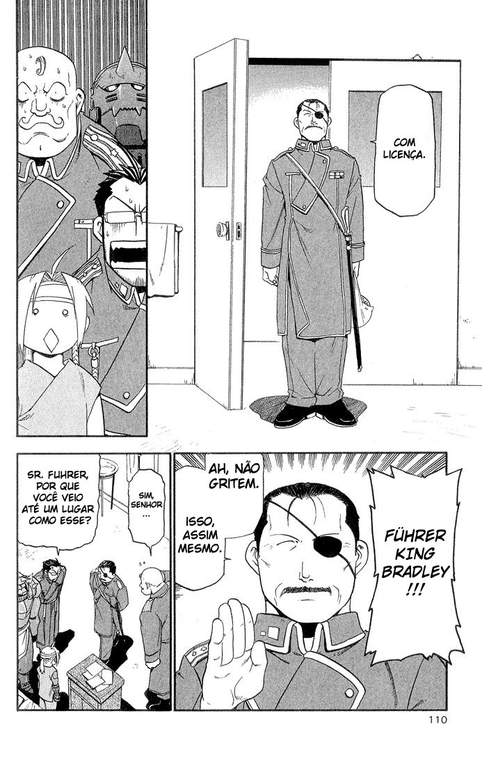 Fullmetal Alchemist Capítulo 15 Página 22