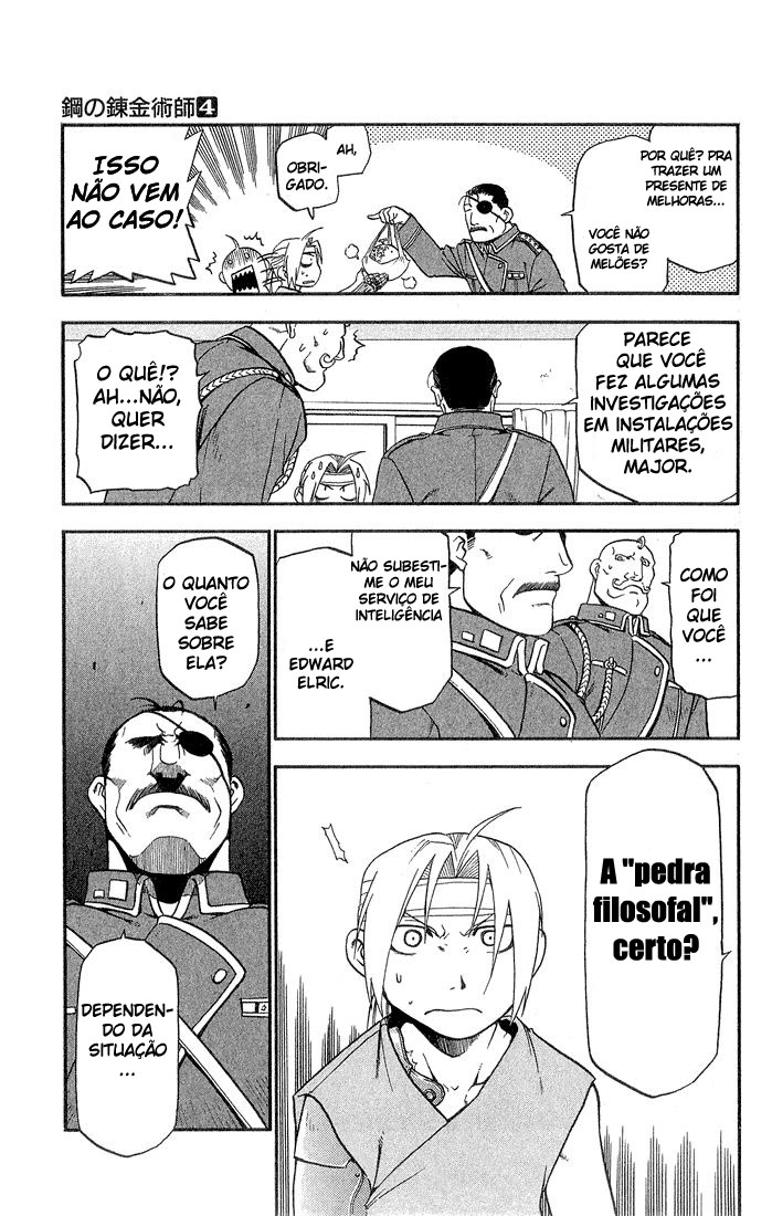 Fullmetal Alchemist Capítulo 15 Página 23