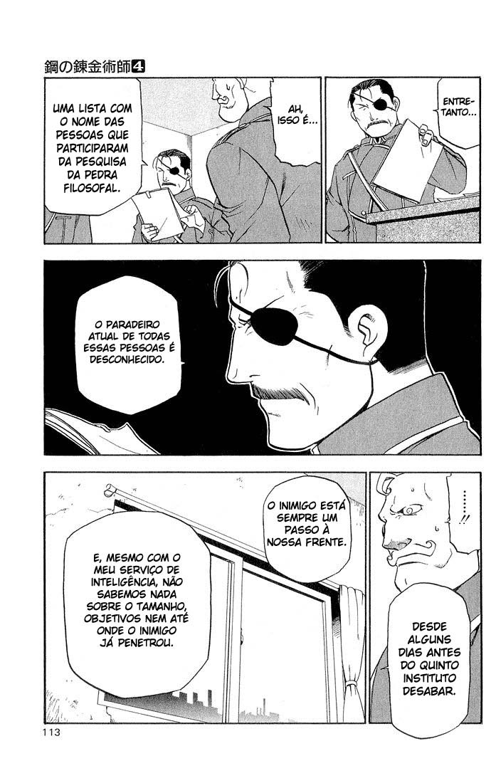 Fullmetal Alchemist Capítulo 15 Página 25