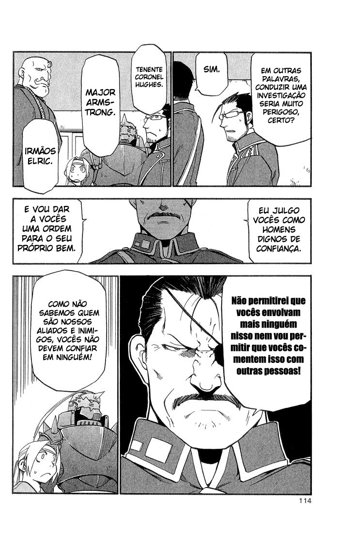 Fullmetal Alchemist Capítulo 15 Página 26
