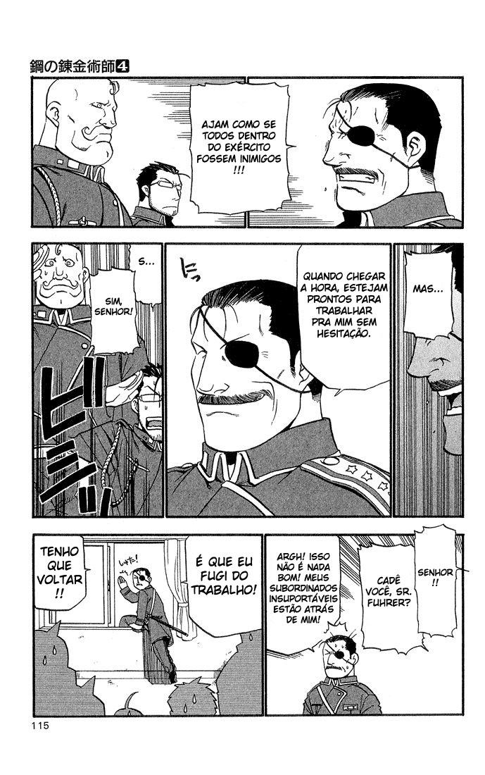 Fullmetal Alchemist Capítulo 15 Página 27
