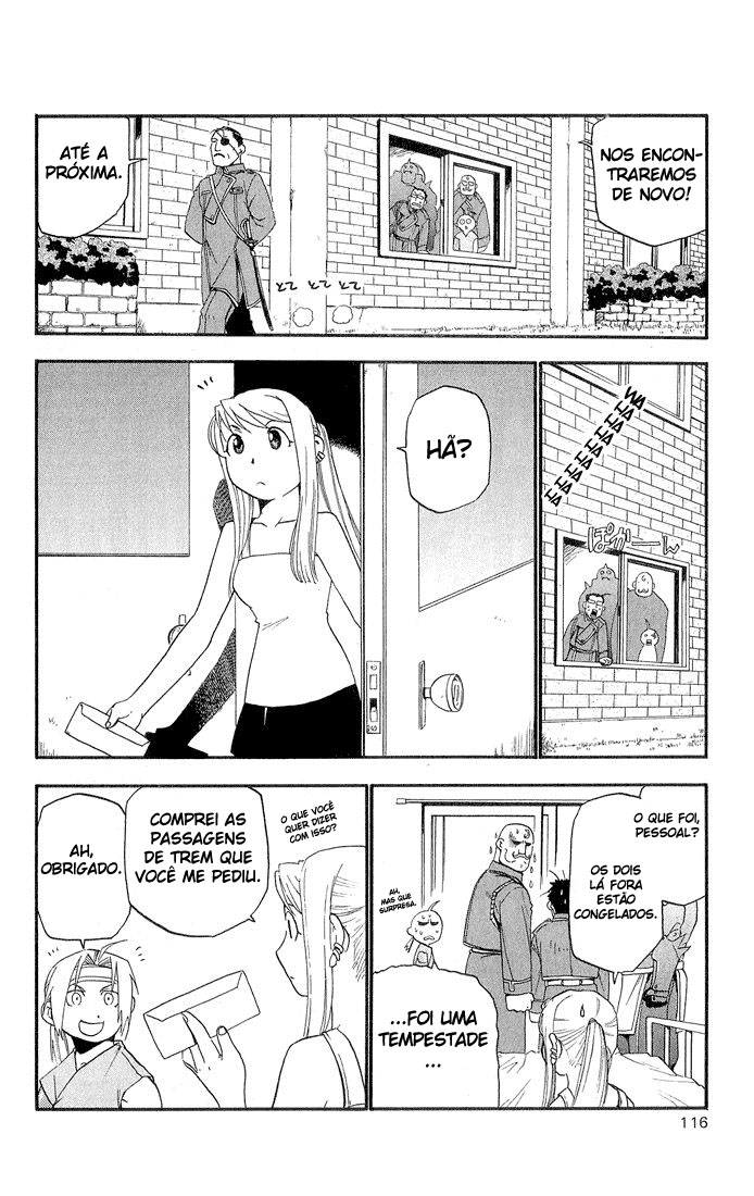 Fullmetal Alchemist Capítulo 15 Página 28