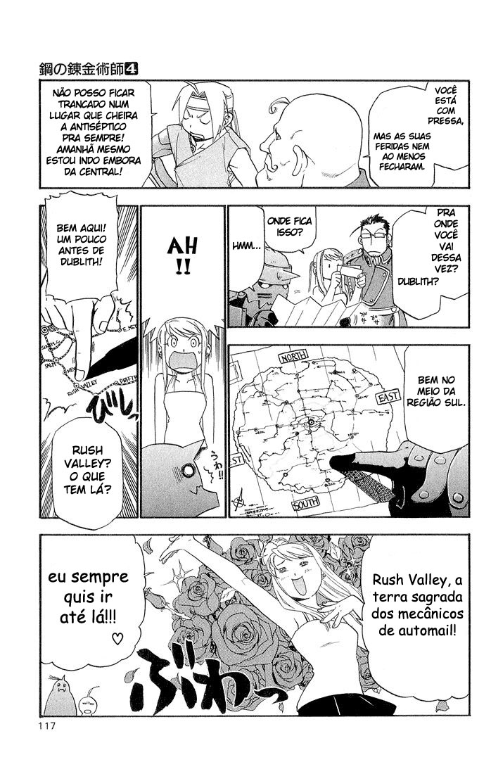 Fullmetal Alchemist Capítulo 15 Página 29