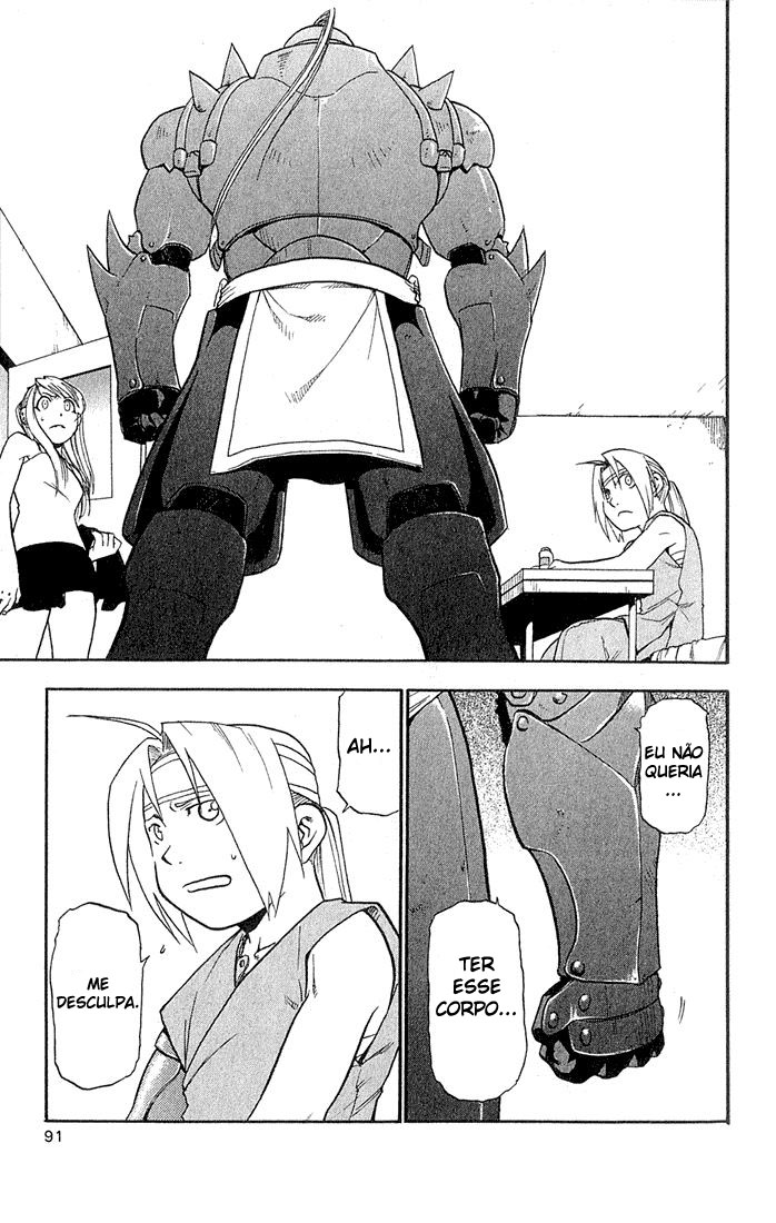 Fullmetal Alchemist Capítulo 15 Página 3