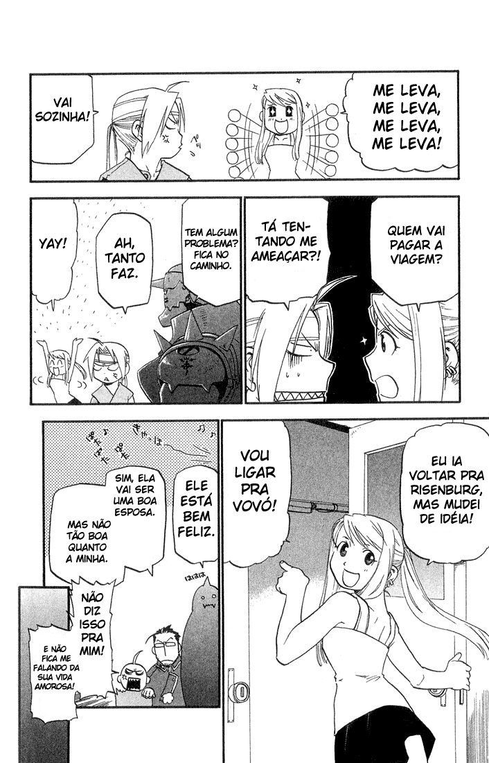 Fullmetal Alchemist Capítulo 15 Página 30