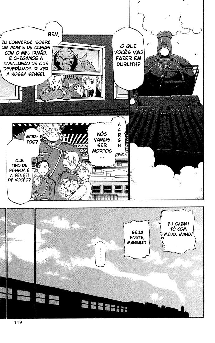 Fullmetal Alchemist Capítulo 15 Página 31