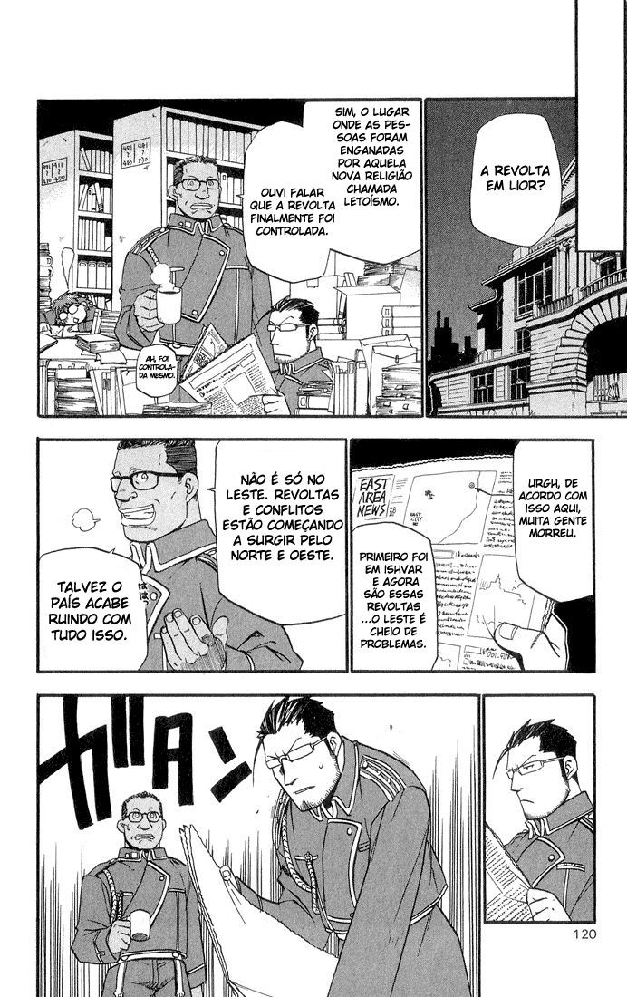 Fullmetal Alchemist Capítulo 15 Página 32