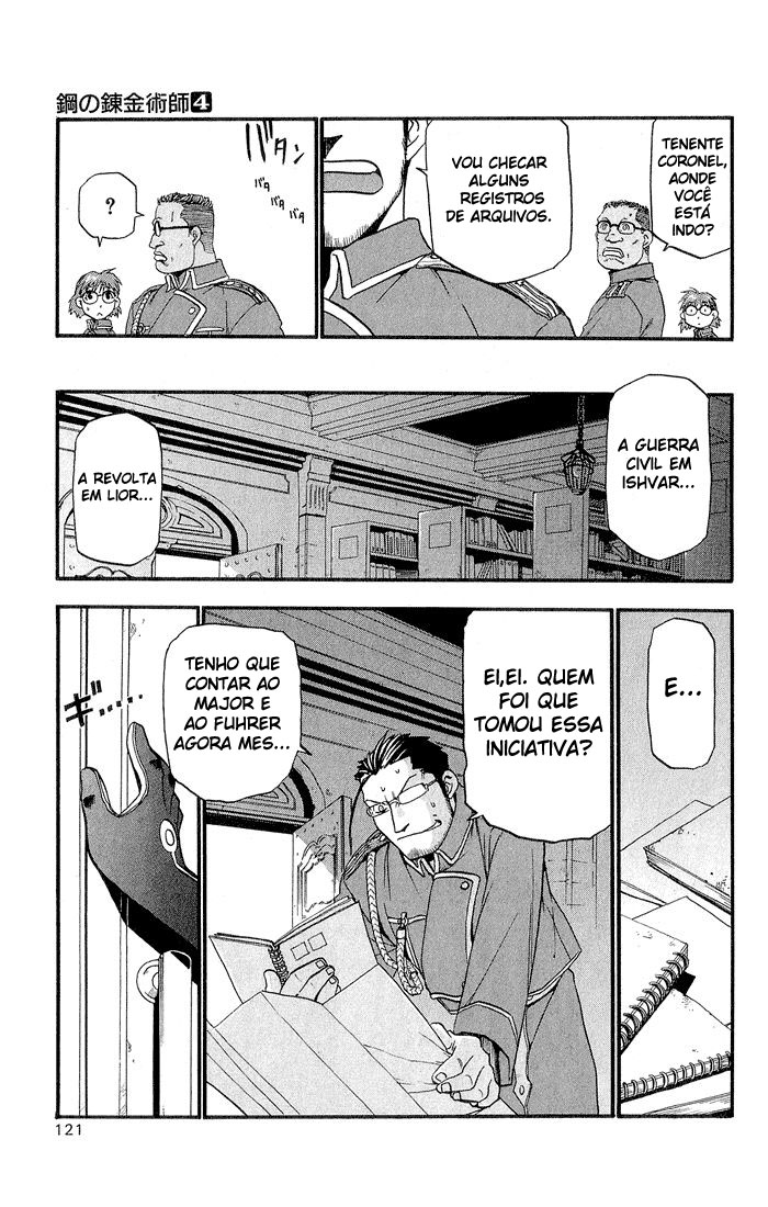 Fullmetal Alchemist Capítulo 15 Página 33