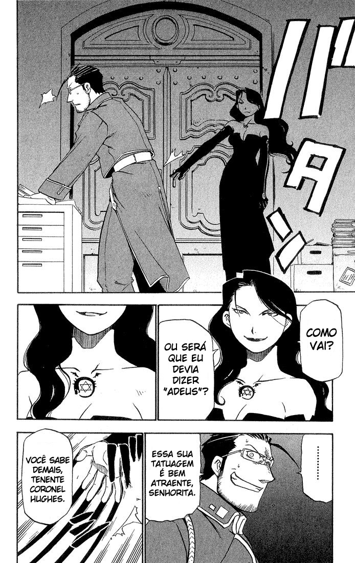 Fullmetal Alchemist Capítulo 15 Página 34