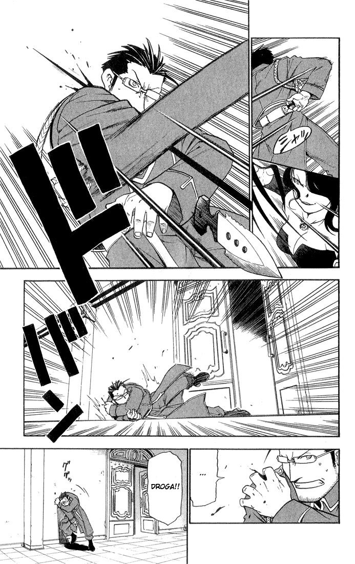 Fullmetal Alchemist Capítulo 15 Página 35