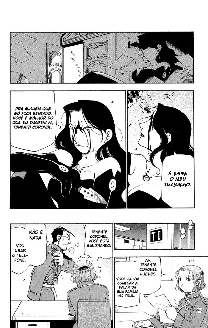 Fullmetal Alchemist Capítulo 15 Página 36