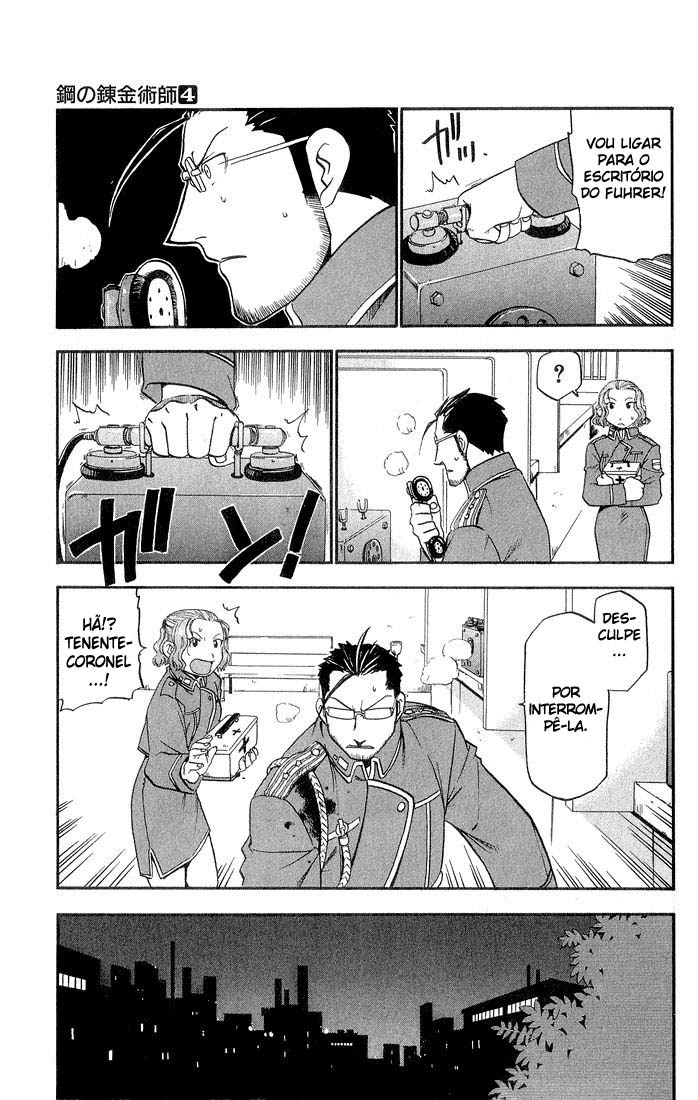Fullmetal Alchemist Capítulo 15 Página 37