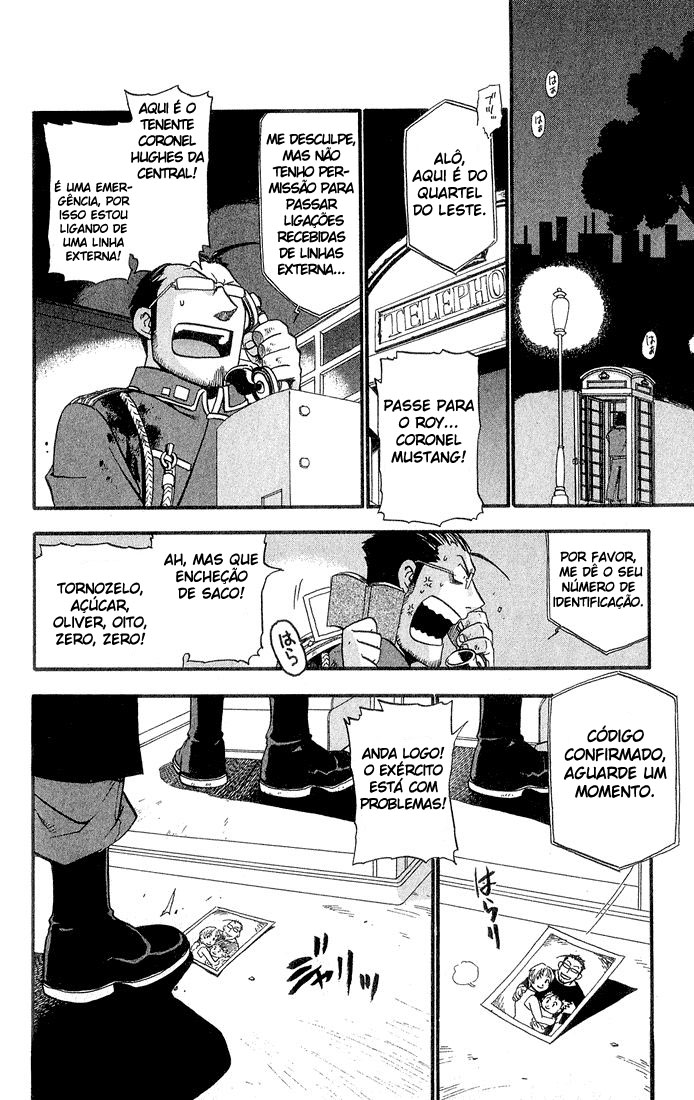 Fullmetal Alchemist Capítulo 15 Página 38