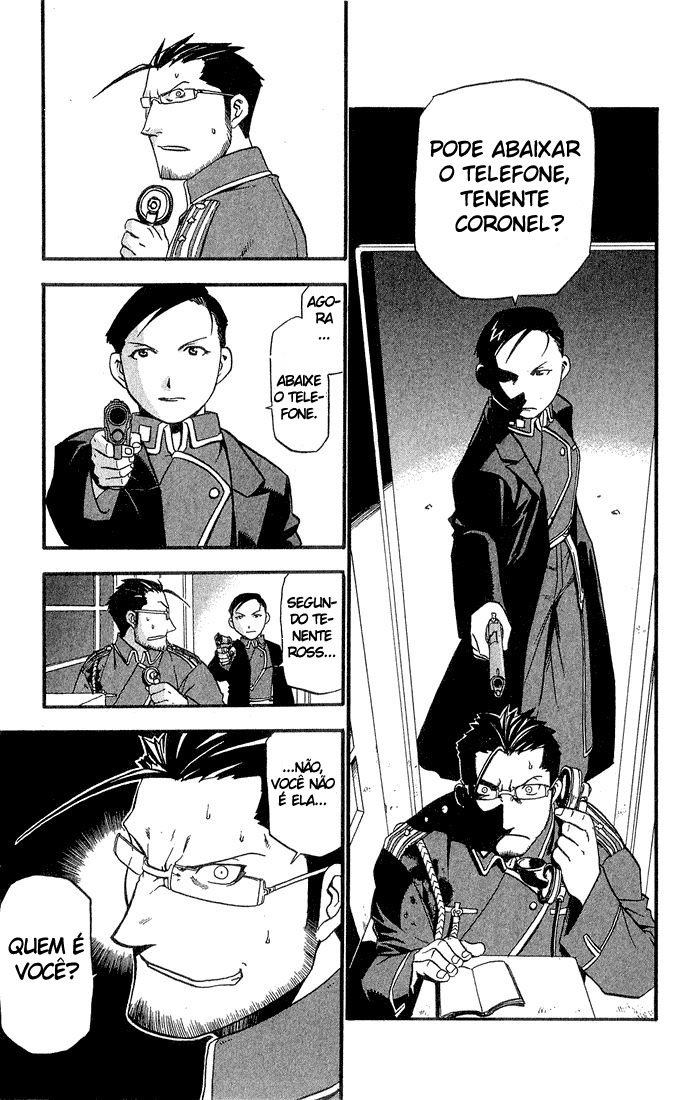 Fullmetal Alchemist Capítulo 15 Página 39