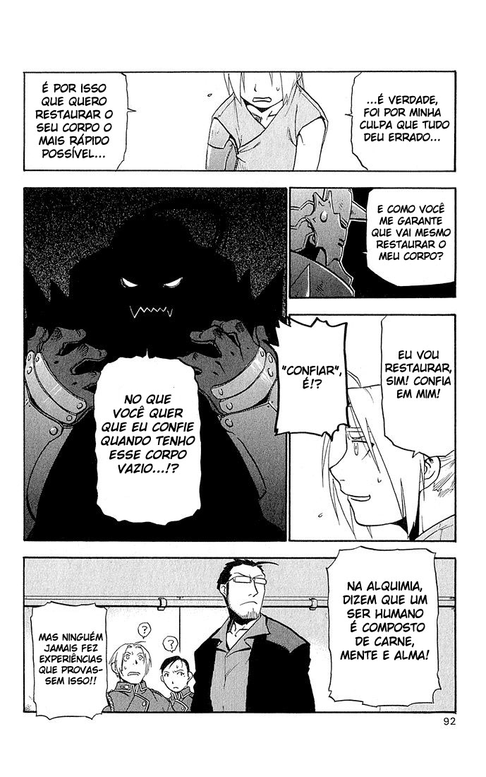 Fullmetal Alchemist Capítulo 15 Página 4