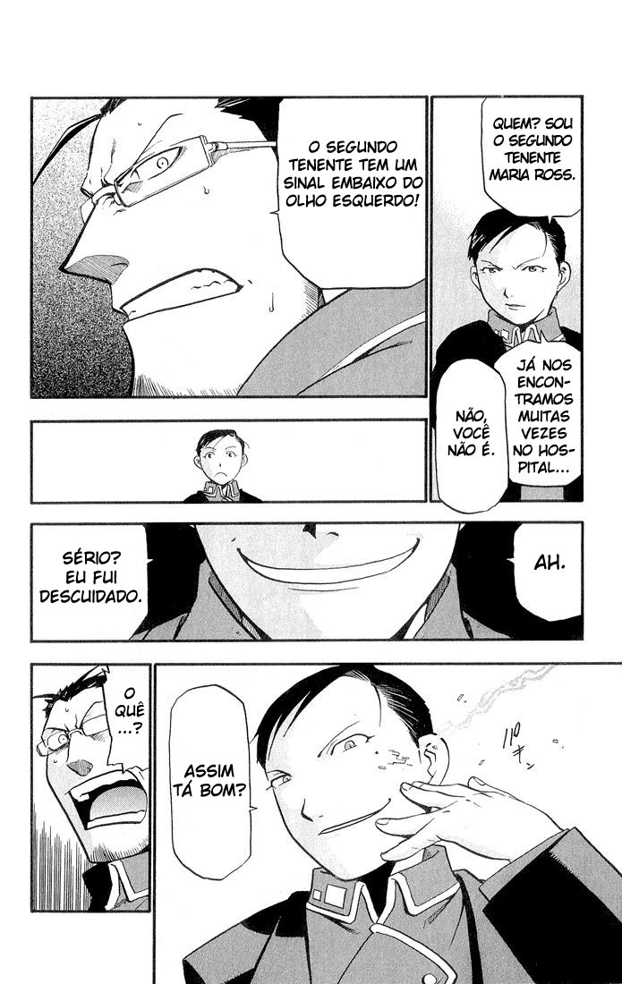 Fullmetal Alchemist Capítulo 15 Página 40