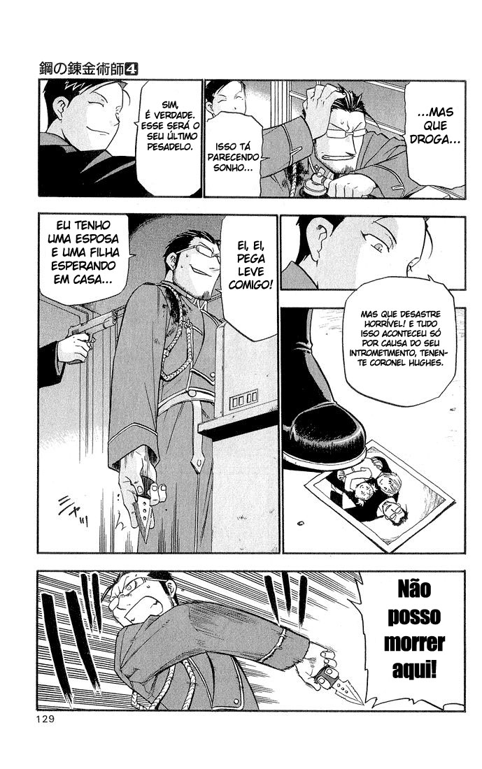 Fullmetal Alchemist Capítulo 15 Página 41