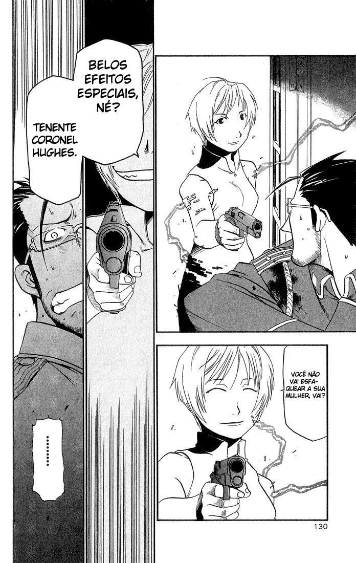 Fullmetal Alchemist Capítulo 15 Página 42