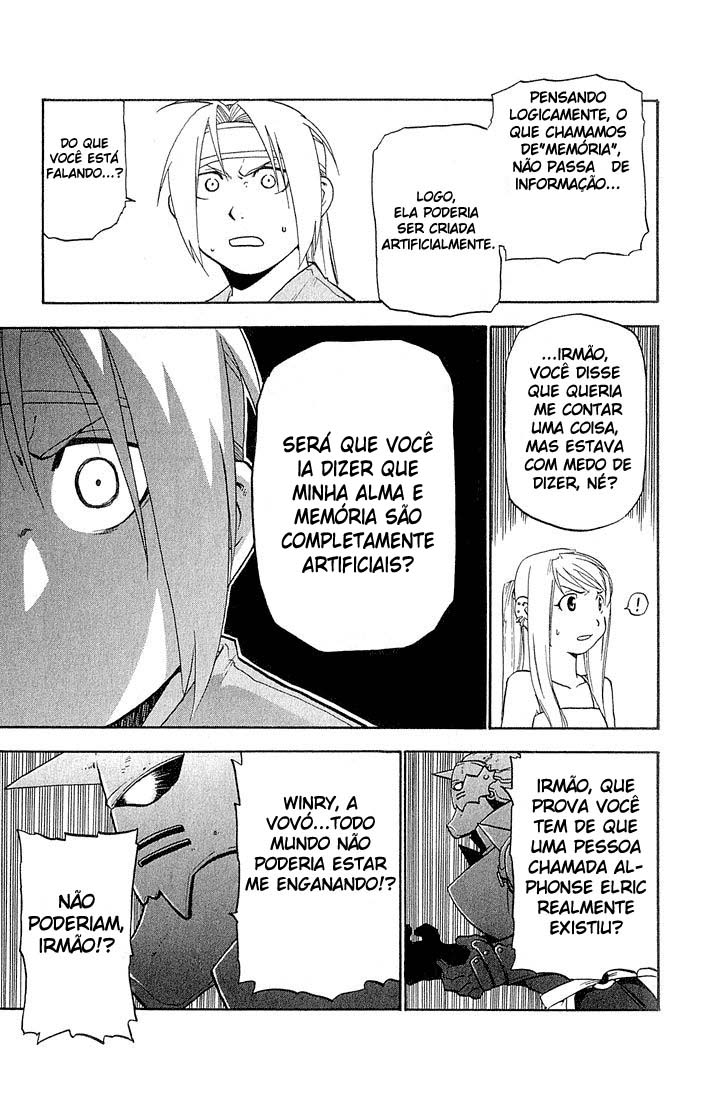 Fullmetal Alchemist Capítulo 15 Página 5