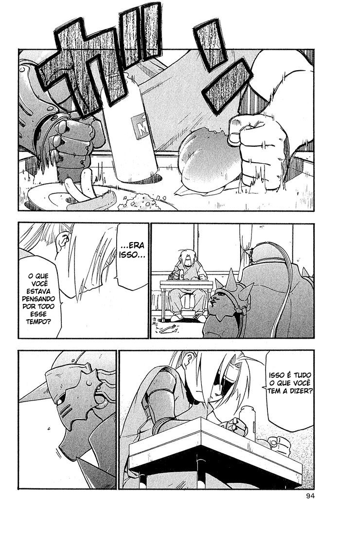 Fullmetal Alchemist Capítulo 15 Página 6